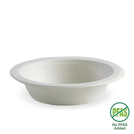 BioPak B-BL-16-PF 470ml (16oz) bowl white