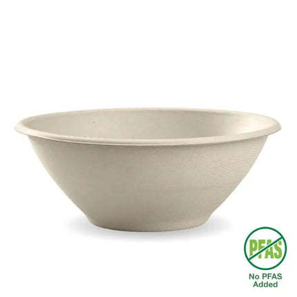 BioPak B-BL-40-N-PF 1,180ml (40oz) bowl natural