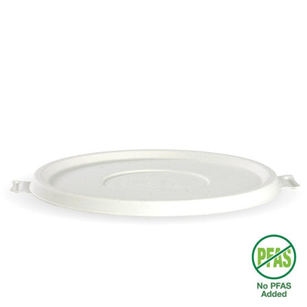 BioPak B-BLL-W-PF 800-1,420ml (24-48oz) bowl plant