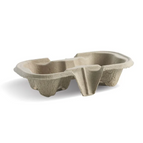 2-cup tray Qty:500 / natural
