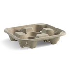 4-cup tray Qty:300 / natural