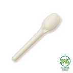 11cm plant fibre teaspoon Qty:3,000 / white