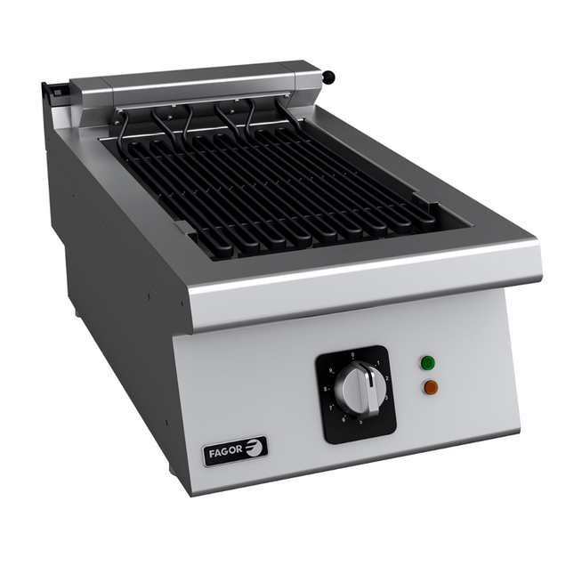 Fagor B-E705 chargrill — front view