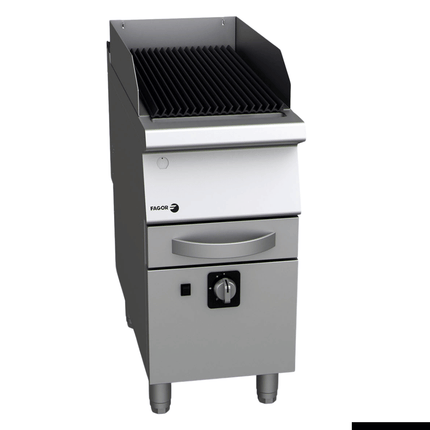 Fagor B-G7051 Chargrill — front view