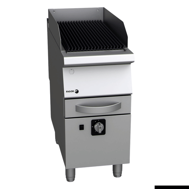 Fagor B-G7051 Chargrill — front view