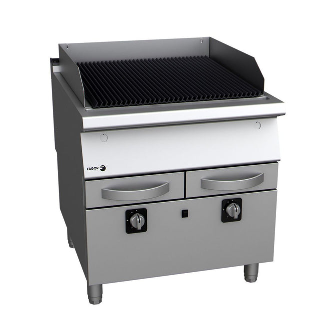 Fagor Kore 700 B-G7101 Bench Top Gas Chargrill 16.2kW