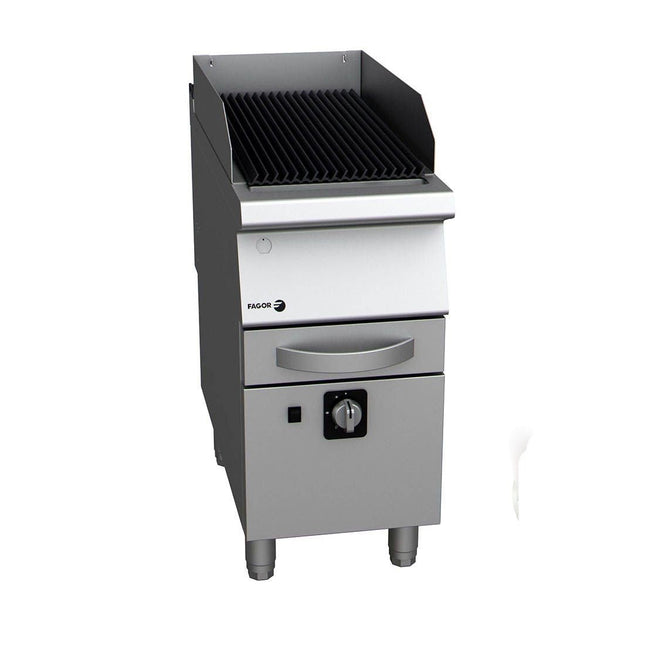 Fagor B-G9051 chargrill — front view