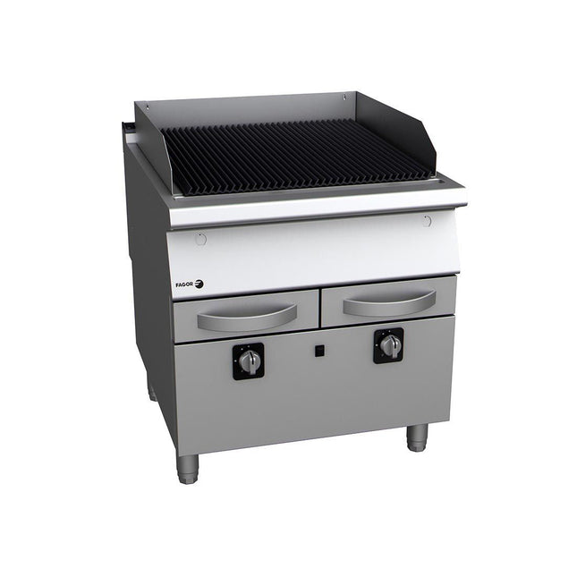 Fagor B-G9101 chargrill — front view