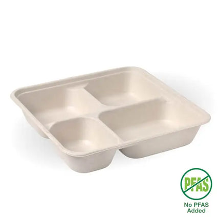 BioPak B-LB-4C-N-LARGE-PF 4-compartment large base