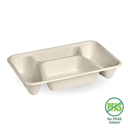 BioPak B-LB-4C-N-PF 4-compartment base natural