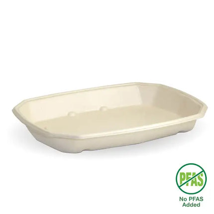BioPak B-LB-OCTA-600-N-PF 600ml octa base natural