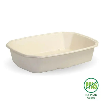 BioPak B-LB-OCTA-950-N-PF 950ml octa base natural