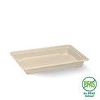 Medium sushi tray Qty:600 / natural