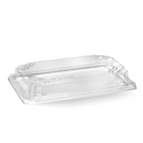 Large sushi tray PLA lid Qty:600 / clear