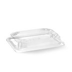 Medium sushi tray PLA lid Qty:600 / clear