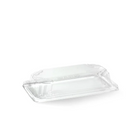 BioPak B-STL-SMALL Small sushi tray PLA lid clear