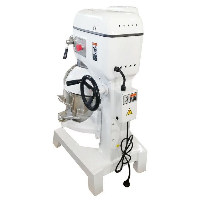 BakerMax 40 Litre Belt Drive Three Speed Mixer B40KG - commercial kitchen equipment - B40KG - Image 2