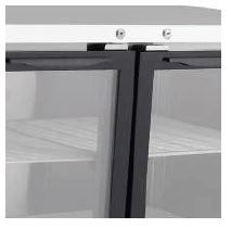 Atosa Glass Door Back Bar Fridge MBB59G-SM