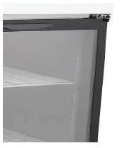 Atosa Glass Door Back Bar Fridge MBB59G-SM