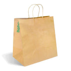 Jumbo twist handle paper bags Qty:150 / Unconfirmed (BAG-TA-T-JUMBO)