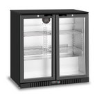 Atosa 2 Swing Door Back Bar cooler BB-208HEC
