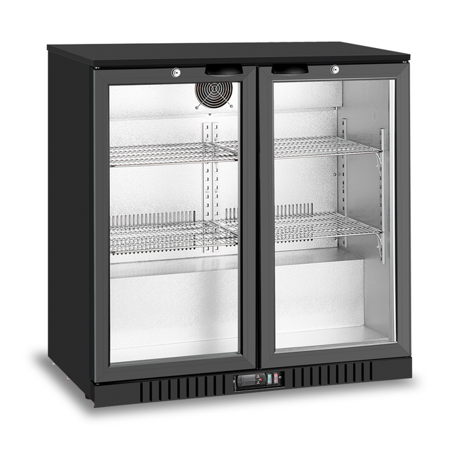 Atosa 208L Bar Fridge BB-208HEC — front view