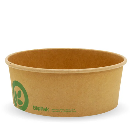 BioPak BB-BL-EXTRA-LARGE 1,300ml extra large bowl printed