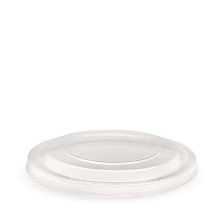 BioPak BB-BLL-148-PLA 500 1,000ml bowl PLA lid - clear