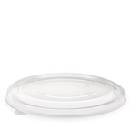 1,300ml bowl pla lid Qty:200 / clear