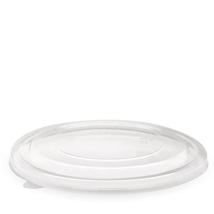 BioPak BB-BLL-184-PLA 1,300ml bowl pla lid clear