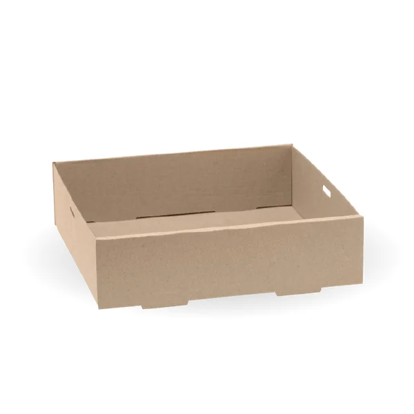 BioPak BB-CB-S BioBoard Catering Tray Small - FSC