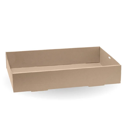 BioPak BB-CB-XL BioBoard Catering Tray Extra Large