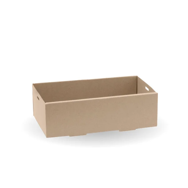BioPak BB-CB-XS BioBoard Catering Tray Extra Small