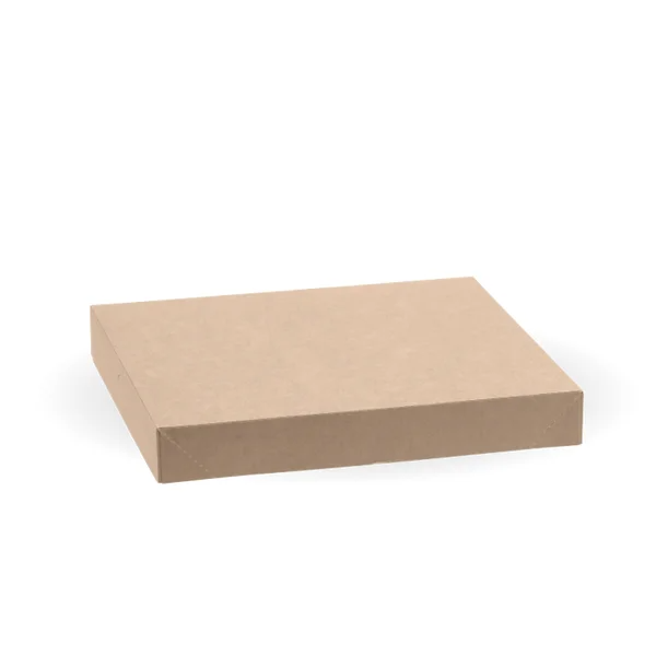 BioPak BB-CBL-S BioBoard Catering Tray Paper Lid Small