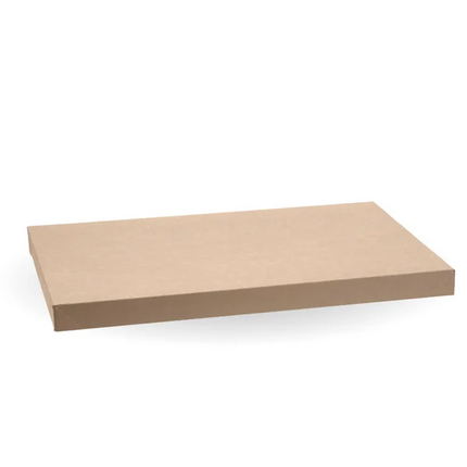 BioPak BB-CBL-XL BioBoard Catering Tray Paper Lid Extra