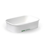 500ml rectangle container with lining Qty:300 (BB-LB-500-W)