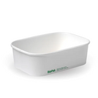 650ml rectangle container with lining Qty:300 (BB-LB-650-W)