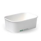 750ml rectangle container with lining Qty:300 (BB-LB-750-W)