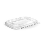 Rectangle RPET lid Qty:300 / clear