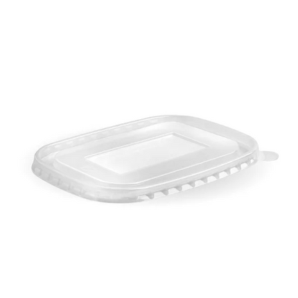 BioPak BB-LBL-PP Rectangle PP lid clear