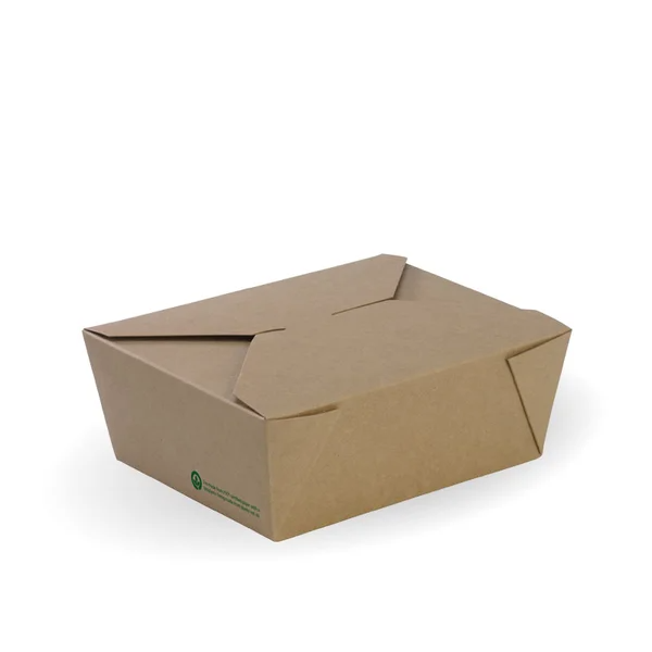 BioPak BB-LBM-8 Medium lunch box 152 x 120 x 64mm