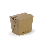 480ml (16oz) noodle box Qty:500 / printed kraft