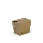 BioPak BB-NB-8 240ml (8oz) noodle box printed kraft-look