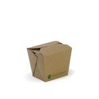 240ml (8oz) noodle box Qty:1,000 / printed kraft-look