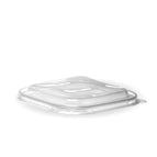 Square PP lid Qty:300 / clear