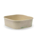 1,000ml square container with lining Qty:300 (BB-SLB-1000-N)