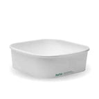 1,000ml square container with lining Qty:300 (BB-SLB-1000-W)