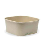 1,400ml square container with lining Qty:300 (BB-SLB-1400-N)