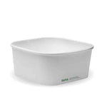 1,400ml square container with lining Qty:300 (BB-SLB-1400-W)