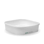 750ml square container with lining Qty:300 (BB-SLB-750-W)